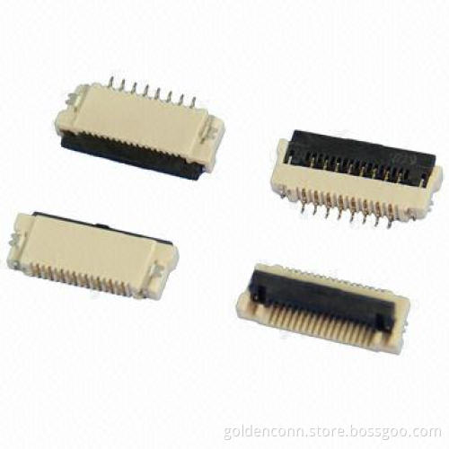 1.0 Pitch FPC Connector with Front Lock Type, H2.0